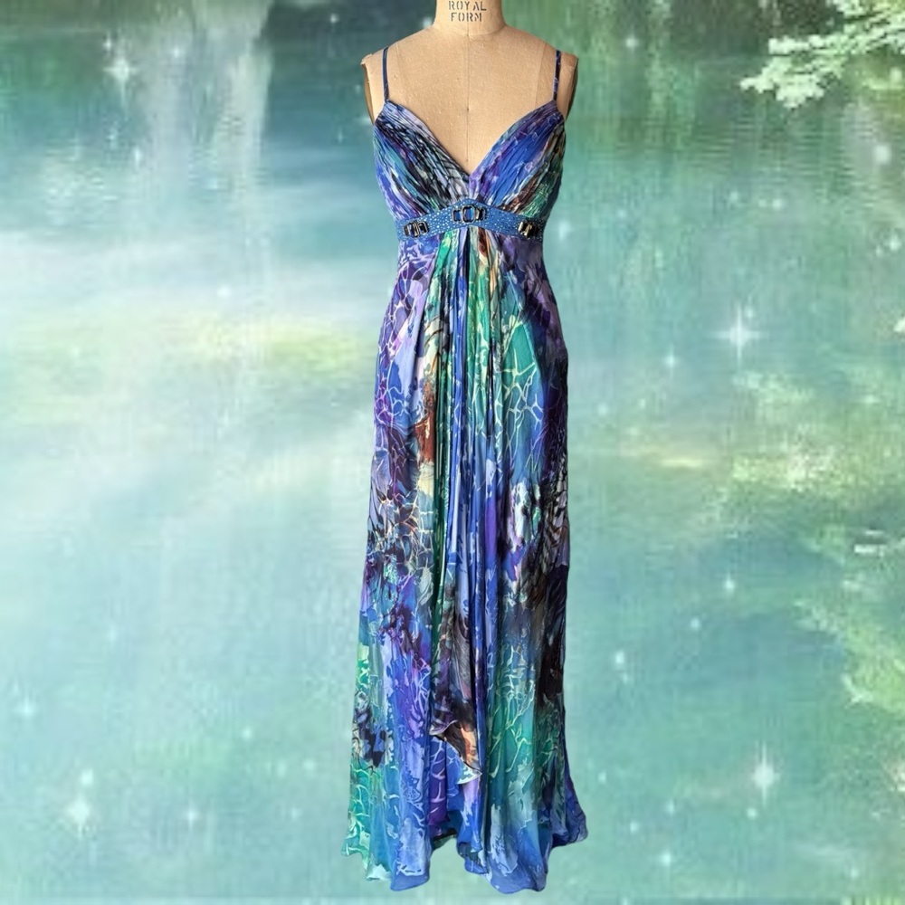 alberto makali silk dress ALBERTO MAKALI 100% Silk Dress, Size S